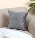 Grey Cushion Cover - 45×45 cm | SORA & STONE