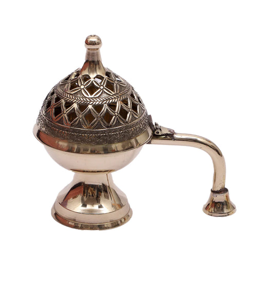Brass Lobaan Incense Holder | Ritual Home Décor