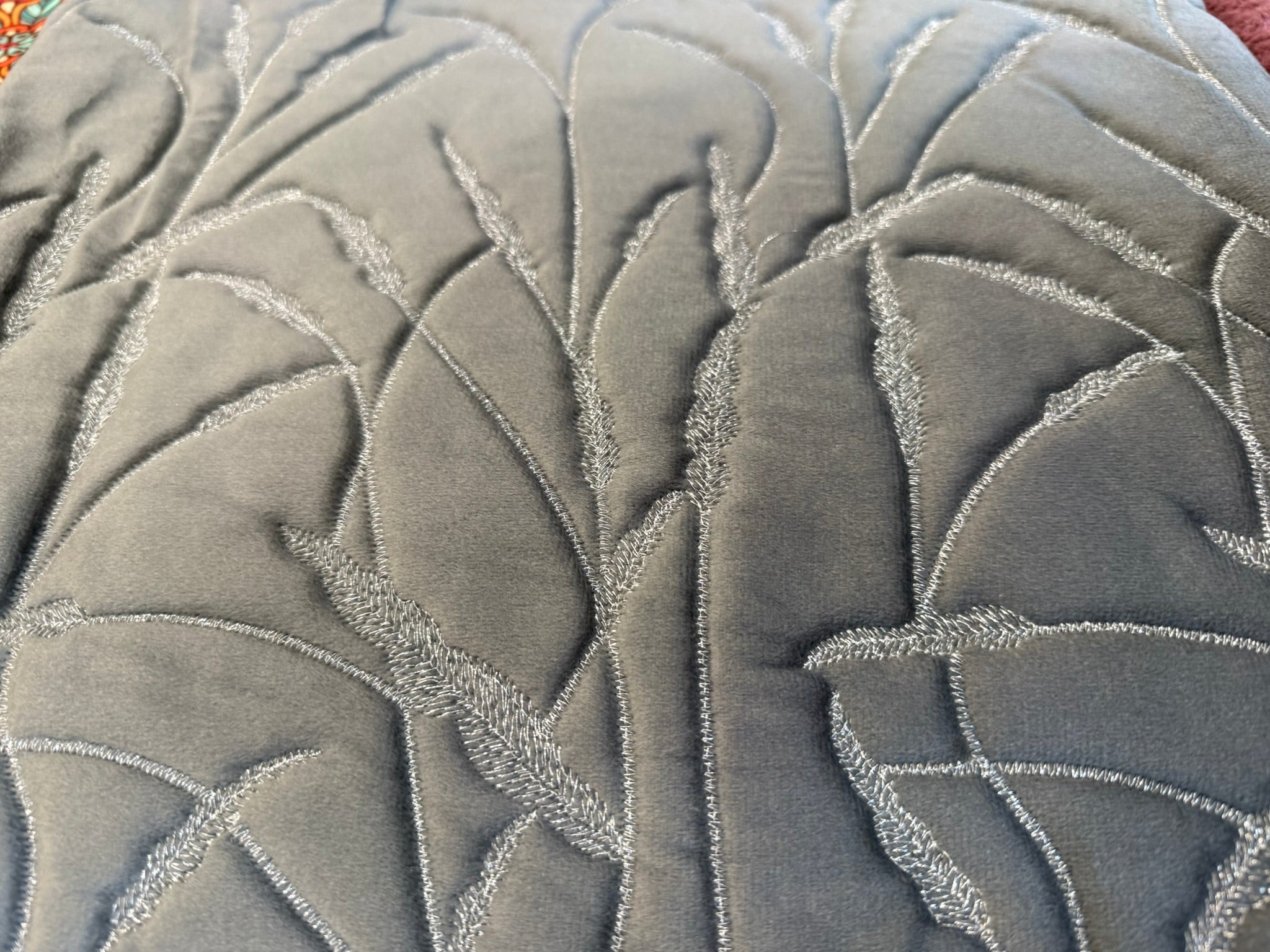 Grey Cushion Cover - 45×45 cm | SORA & STONE