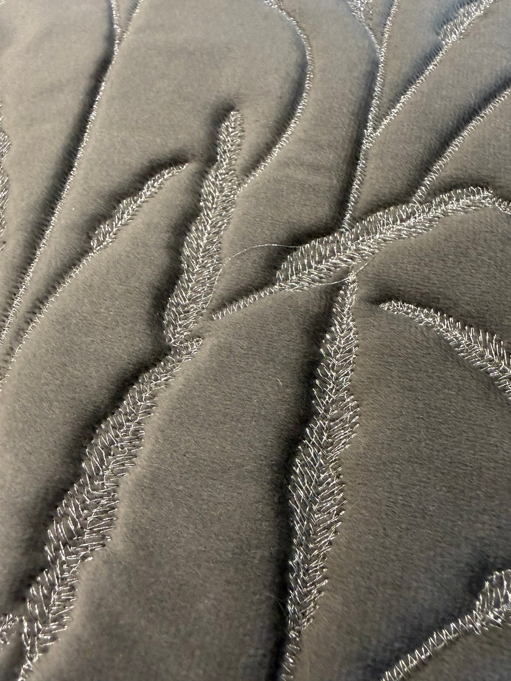 Grey Cushion Cover - 45×45 cm | SORA & STONE