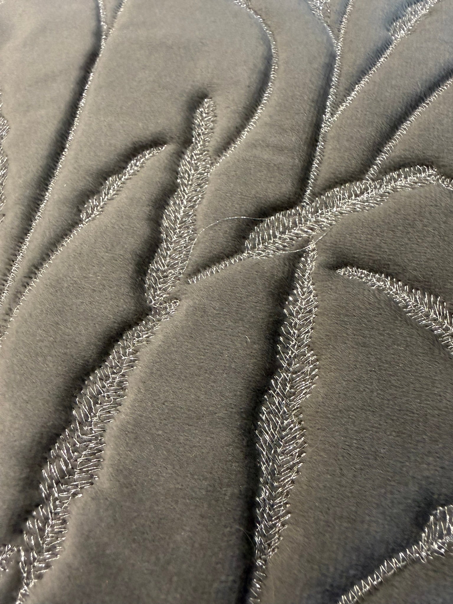 Grey Cushion Cover - 45×45 cm | SORA & STONE